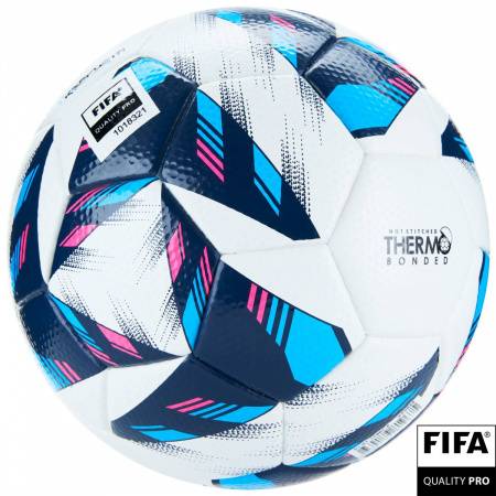 Мяч футб. VISION Resposta, 01-01-17907-5, р.5,FIFA Quality Pro,MF, 32 пан, термосш.,бел-мультикол Цвет: Белый