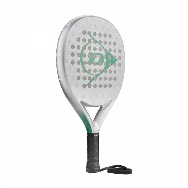 Ракетка для падела Dunlop Megamax Silver, 10370741, для начинающих, графит, серебристый Цвет: Серебристый