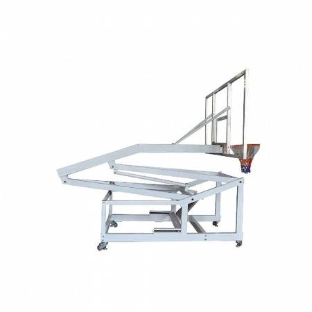 Баскетбольная мобильная стойка DFC STAND72G 180x105CM стекло (семь коробов)