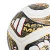 Мяч футб. ADIDAS WC26 Trionda Final PRO, JY8928, р.5, FIFA PRO, 4пан, ПУ, термосш, бел-черн-золотист Цвет: Белый/Черный/Золотистый