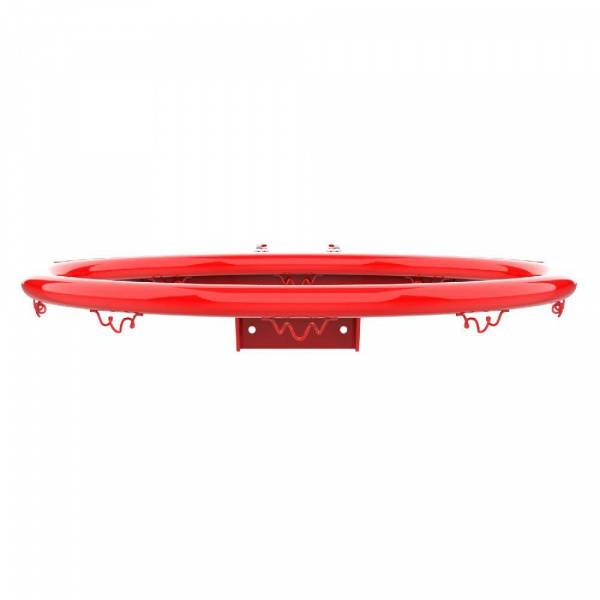 Кольцо баскетбольное DFC R3 45см (18") 2 пружины, оранж/красное
