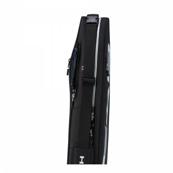 Сумка-чехол HEAD Tour Racquet Bag S, 2260226-BK, с карманом для 3 тен.ракеток, черный Цвет: Черный