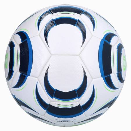 Мяч футб. ADIDAS Tiro League TB KA5262, р.5, FIFA Quality, 32п, ПУ, термосшивка, бело-темносиний Цвет: Бело-темносиний
