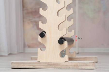 Станок для растяжки шпагата WOOD Poleaction