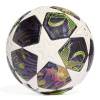 Мяч футб. ADIDAS UCL Finale PRO, JX9077,р.5, 32п, FIFA Quality PRO, ПУ, термосш, бело-фиолет Цвет: Бело-фиолетовый