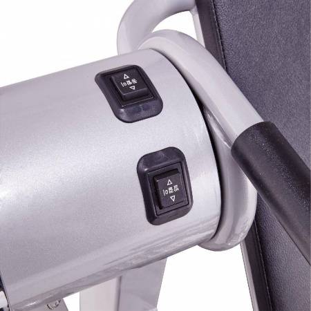 Инверсионный стол Z-UP 5, 220B, Корея, серебряная рама,  коричневая спинка