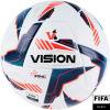 Мяч футб. VISION Sonic, FV324065,р.5, 24 пан.,FIFA Basic,PU, термосш.,бело-синий Цвет: Белый