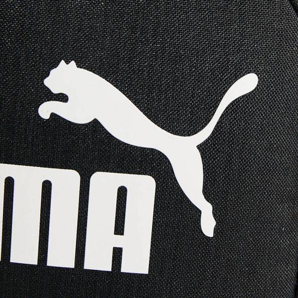 Сумка кросс-боди PUMA BASE Crossbody, 09250801, полиэстер, черно-белый Цвет: Черный/Белый
