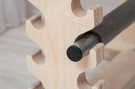Станок для растяжки шпагата WOOD Poleaction