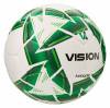 Мяч футзал. VISION MISSION, FS325114 р.4, 32 п. PU, 4 подкл.сл, гибрид.,бело-зелен Цвет: Белый