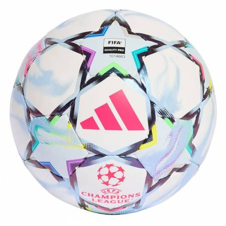 Мяч футзал. ADIDAS UCL Pro Sala KE9772, р.4, FIFA Quality Pro, 32п, ПУ, руч.сш, мультиколор Цвет: Мультиколор