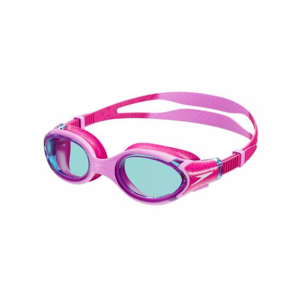 Очки для плав. детск. SPEEDO Biofuse 2.0 Jr, 8-00336315945, СИНИЕ линзы, розовая оправа Цвет: 