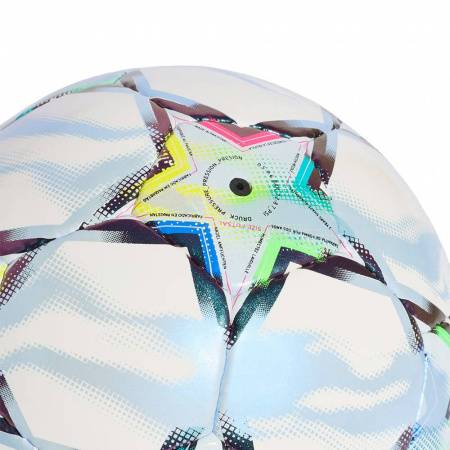 Мяч футзал. ADIDAS UCL Pro Sala KE9772, р.4, FIFA Quality Pro, 32п, ПУ, руч.сш, мультиколор Цвет: Мультиколор