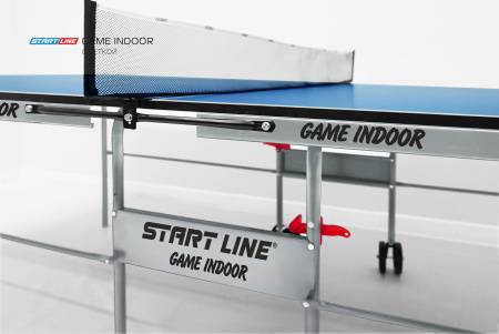 Стол теннисный Game с сеткой Синий