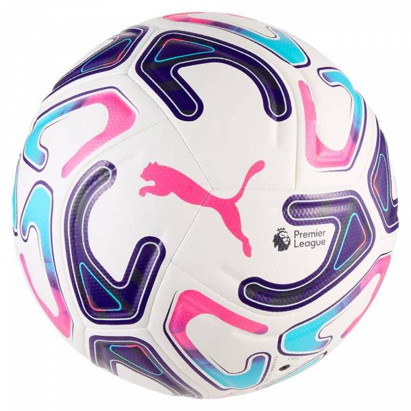 Мяч футб. PUMA Stellar Cup PL Reactivlity, 08511301, р.5, 16 пан, ТПУ, маш.сшивка, бело-фиолет-розов Цвет: Белый/Фиолетовый/Розовый