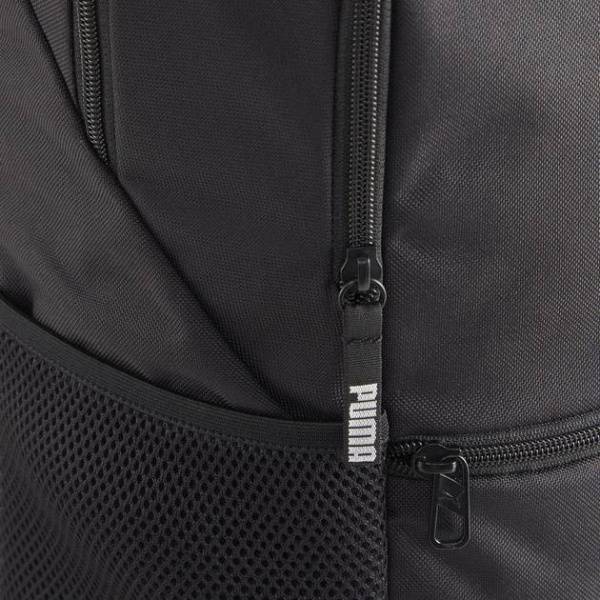 Рюкзак спорт. PUMA TeamGOAL Backpack ball net, 09046701, полиэстер, черный Цвет: Черный