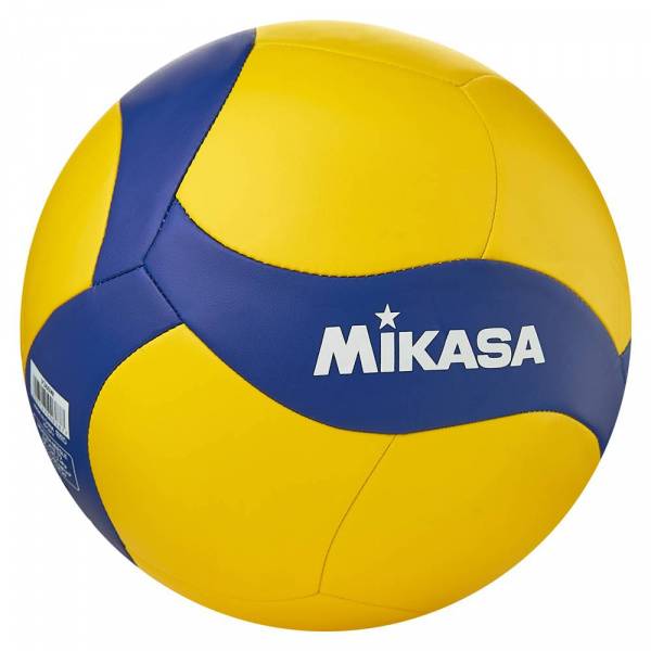 Мяч вол. MIKASA V360W, р.5, синт.кожа (ТПУ), 18 пан, маш.сш., бут.кам, желто-синий Цвет: Желтый