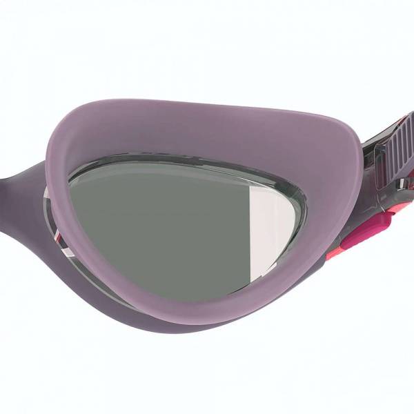 Очки для плав. SPEEDO Biofuse 2.0 Mirror Women`s 8-00377518706, ЗЕРКАЛЬНЫЕ линзы, фиолетовая оправа Цвет: 