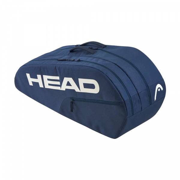 Сумка-чехол HEAD Base Racquet Bag M, 261315-NV, с карманом, на 6 тен.ракеток, темно.синий Цвет: Темно-синий