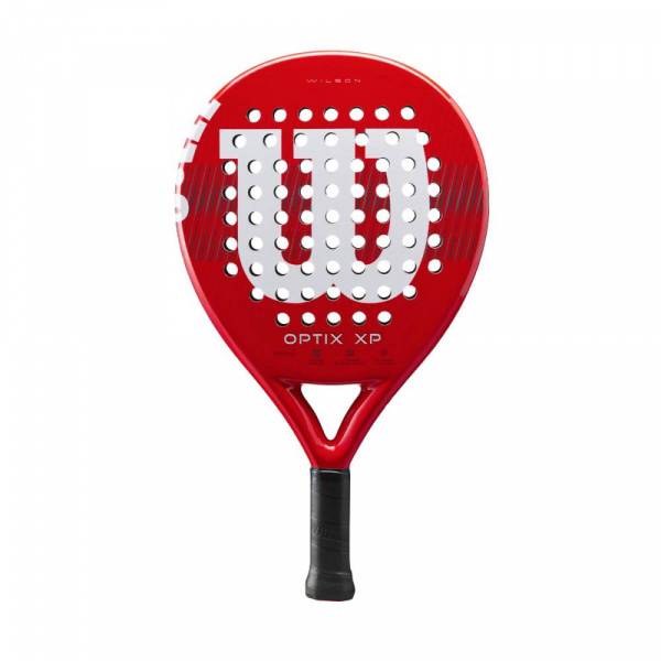 Набор для падела WILSON Optix XP Padel KIT, WR202110U2, ракетка + 3мяча, красный Цвет: Красный Размер: 