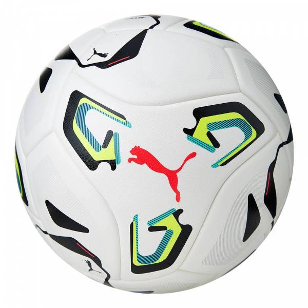 Мяч футб. PUMA Stellar Goal Hardground, 08533001, р.5, FIFA, 16п, ТПУ, термосш, мультикол Цвет: Белый/Мультиколор