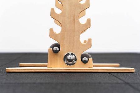 Станок для растяжки шпагата WOOD Lite Poleaction