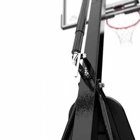 Баскетбольная мобильная стойка DFC STAND60A 152x90cm акрил (два короба)