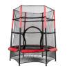Батут DFC JUMP KIDS 55" красн/сер, сетка (137см)