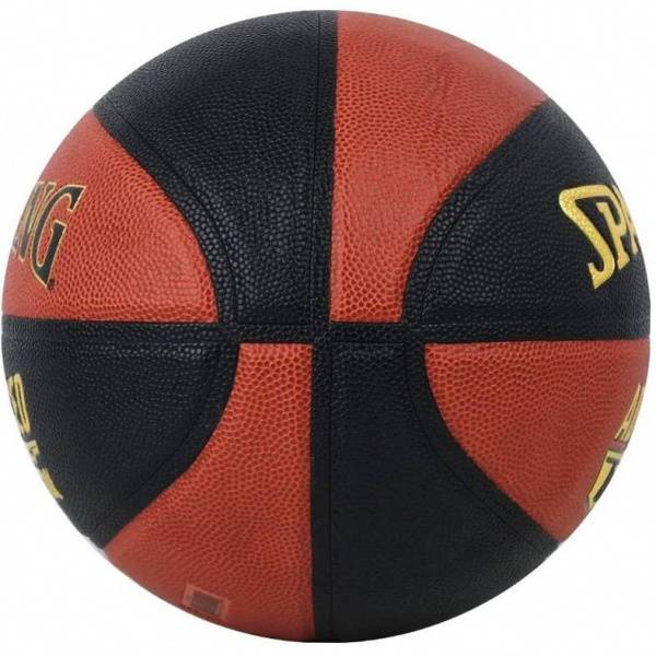 Мяч баск. SPALDING Advanced Grip Control  In/Out 76872z,  р.7, композит. кожа (ПУ), коричнево-черный Цвет: Черно-коричневый