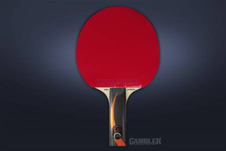 Ракетка Gambler X FAST CARBON X3D (прямая)