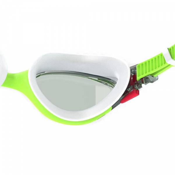 Очки для плав. SPEEDO Biofuse 2.0 8-00233217920, ДЫМЧАТЫЕ линзы, зеленая оправа Цвет: 