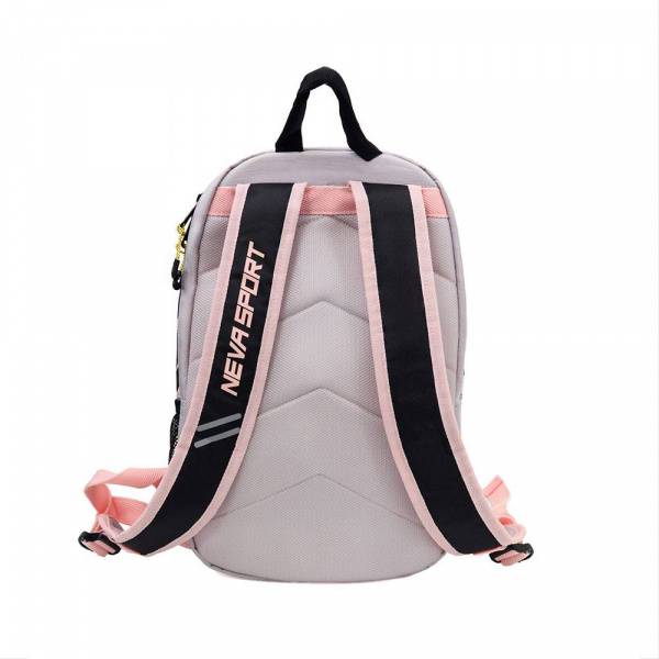 Рюкзак спорт. Neva Sport Kids, XBA1, 27х17х41см, полиэстер, розовый Цвет: Розовый