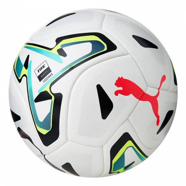 Мяч футб. PUMA Stellar Goal Hardground, 08533001, р.5, FIFA, 16п, ТПУ, термосш, мультикол Цвет: Белый/Мультиколор