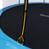 Батут каркасный с сеткой DFC Kondition 14 ft / с лестницей